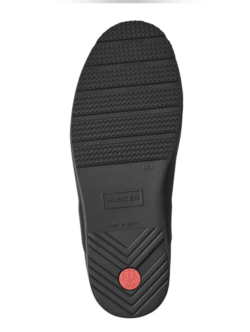 Hunter Women’s 11 Play Short Rain Boots Rubber Waterproof Wellies - Black